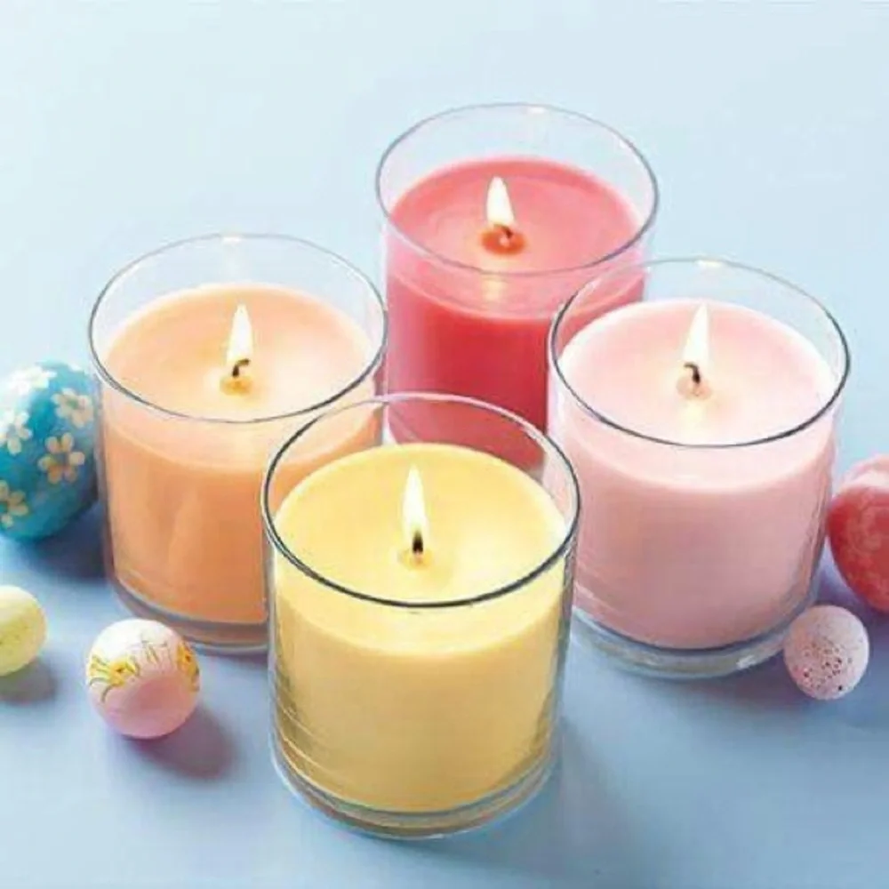 9oz Custom Soy Candle | Pick Your Scent | Handmade Scented Candle Gift - Picture 1 of 2